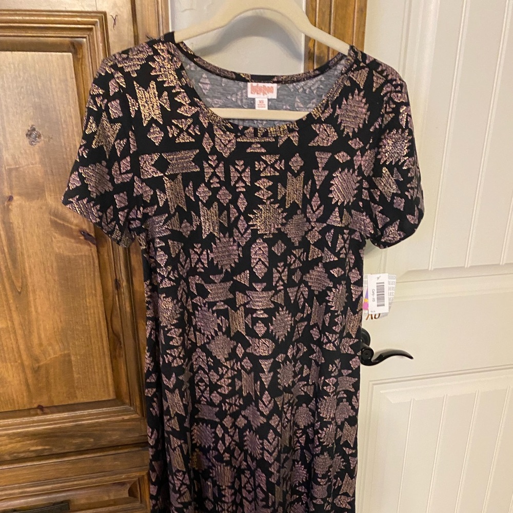 Lularoe Carly dress - elegant collection - new with tags